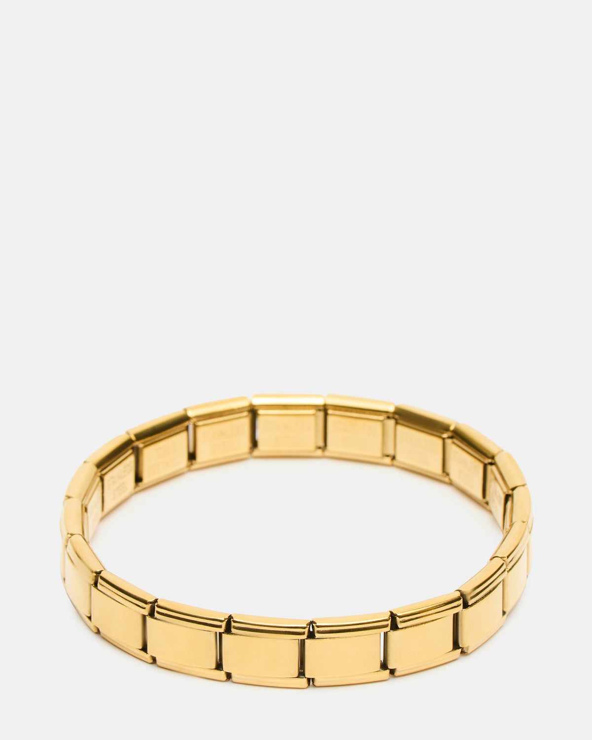 LINK Gold Stretch Bracelet | Steve Madden