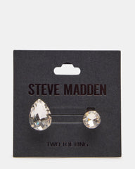 CRYSTAL Clear Jewelry Women's Toe Ring | Steve Madden