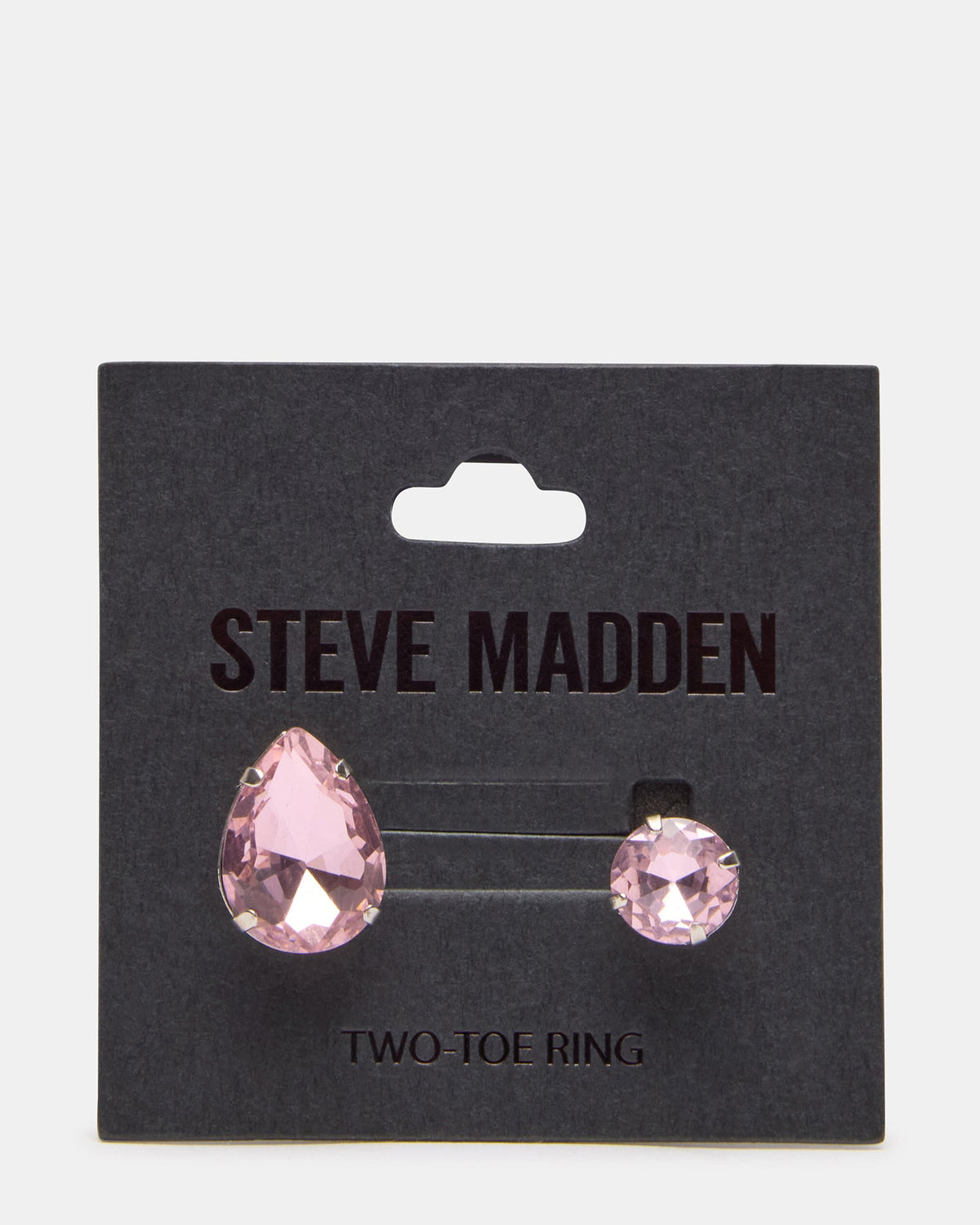 CRYSTAL Pink Jewelry Women's Toe Ring | Steve Madden