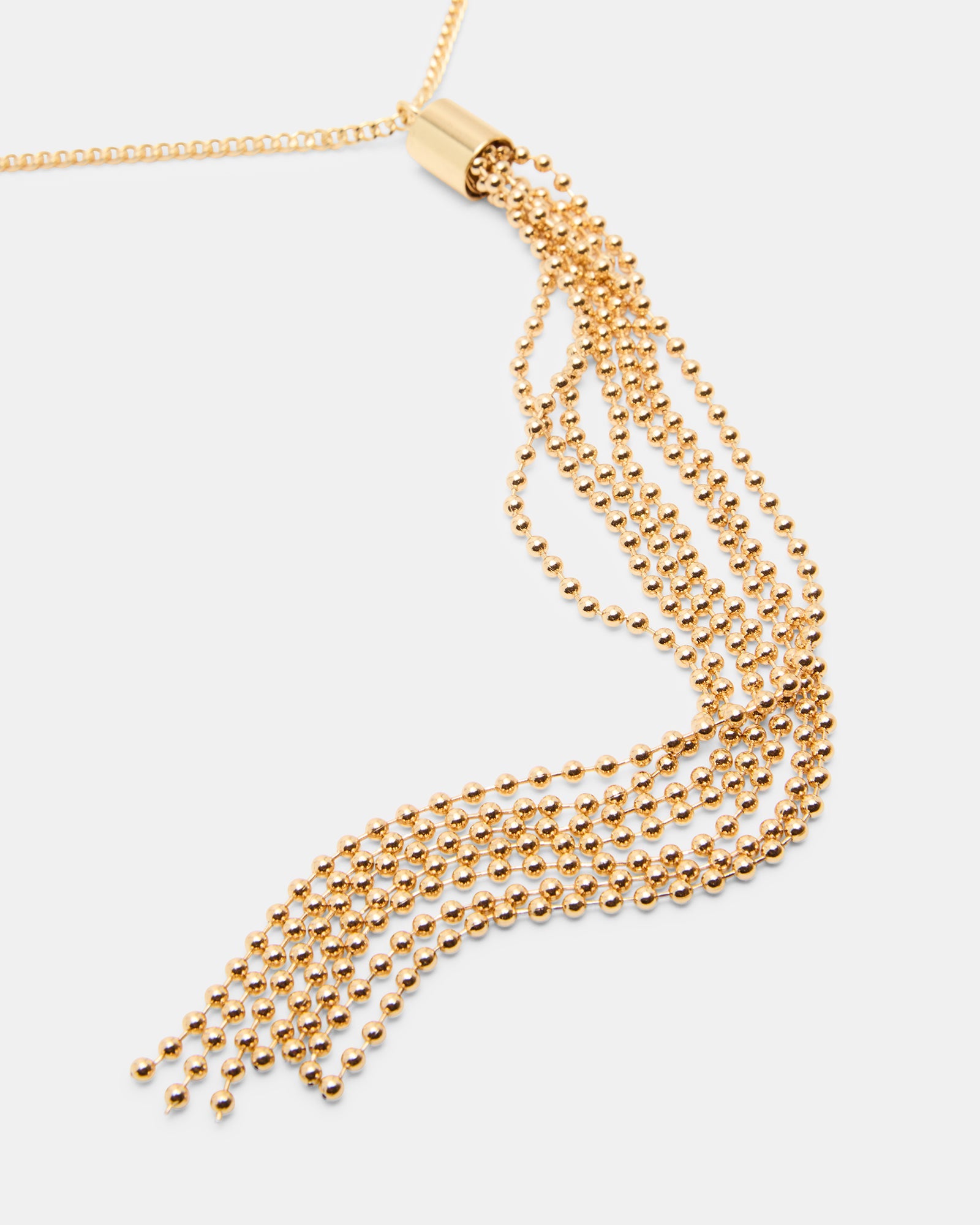 TASSEL NECKLACE GOLD