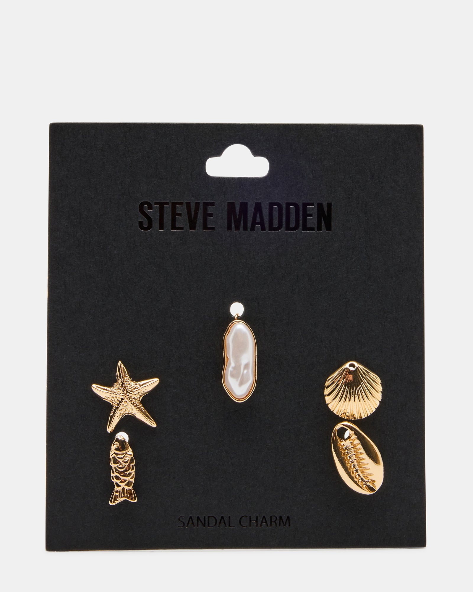 SANDAL CHARMS GOLD