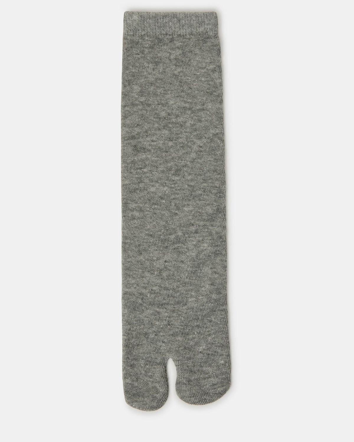 CALI Grey Split-Toe Tabi Women's Crew Socks | Steve Madden
