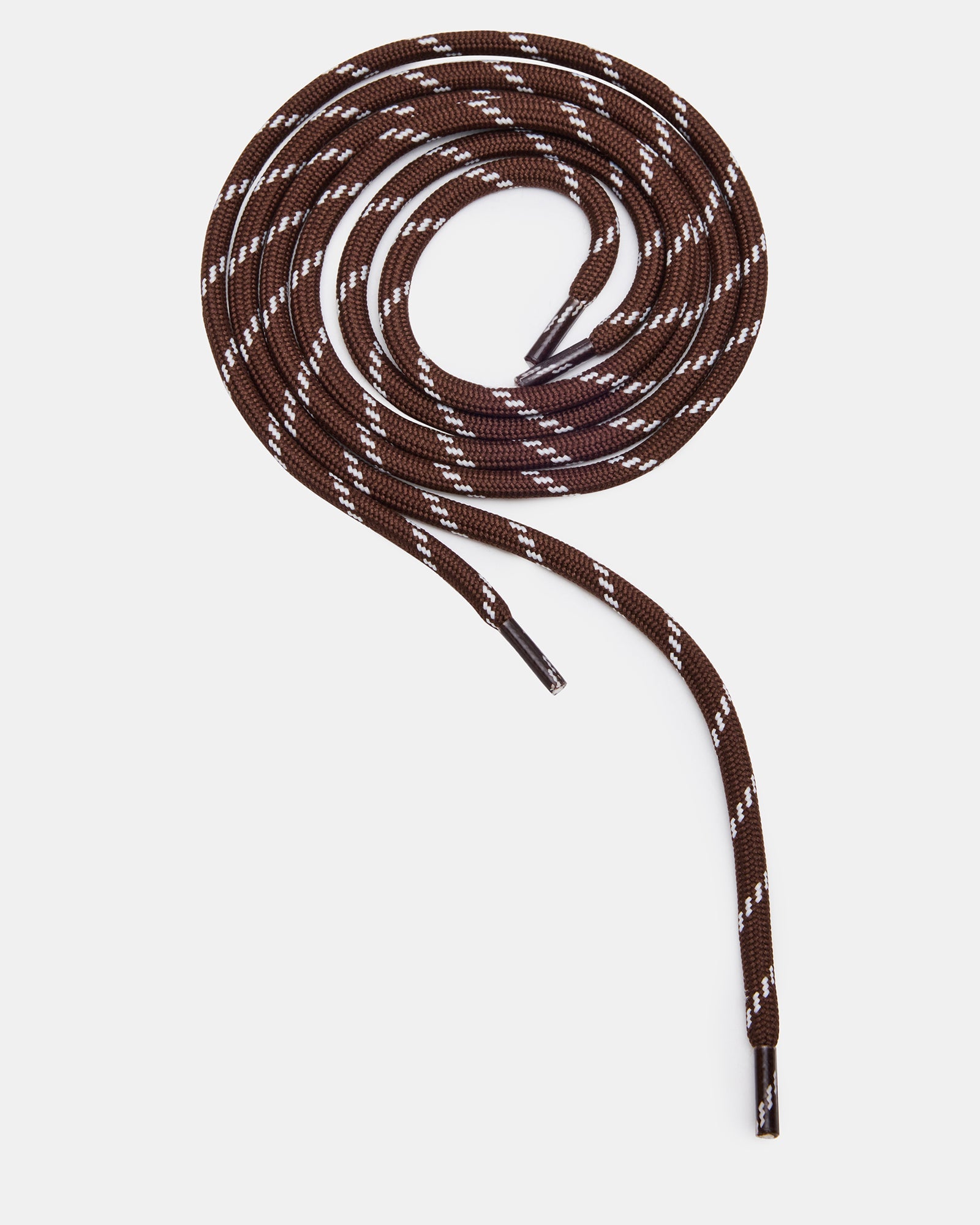 AZIEL SNEAKER & SHOELACE BROWN BUNDLE