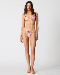 SUPER BLOOM MULTI BIKINI BOTTOM Pearl Floral Pattern Women's Bikini Bottom | Steve Madden