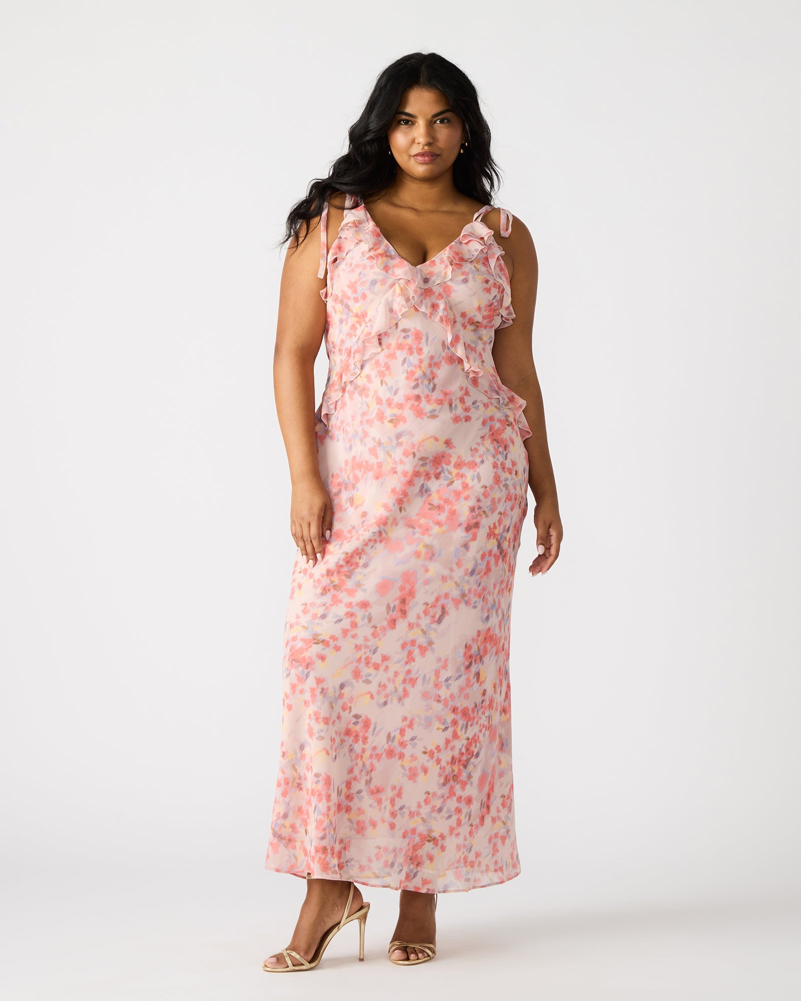 ADALINA Lavender Women's Maxi Dress | Steve Madden