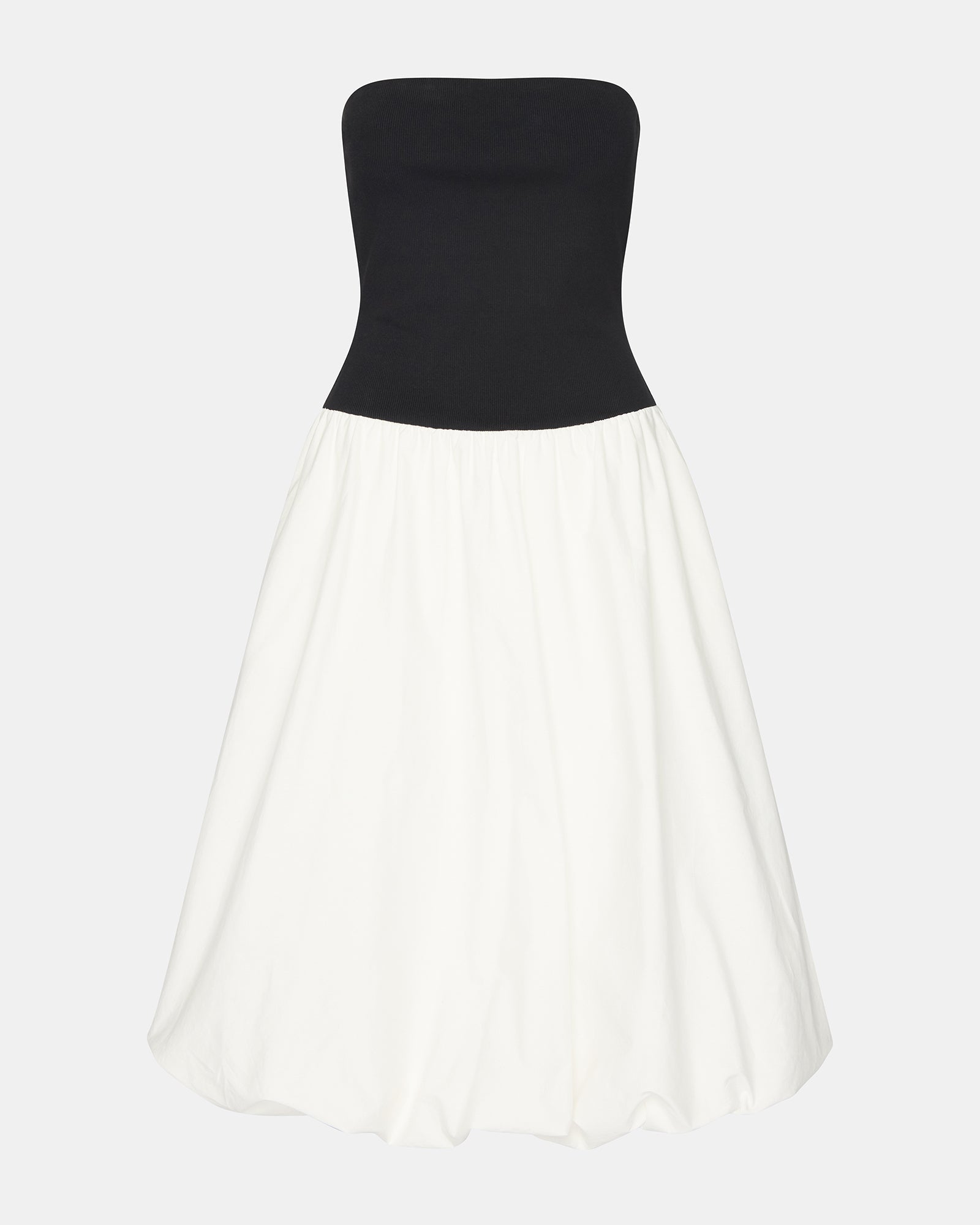 OLIVER DRESS SMOKE