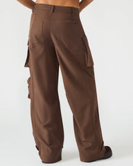 DUO PANT CHOCOLATE