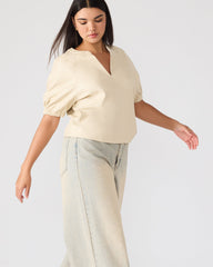 ROXANNE TOP BONE