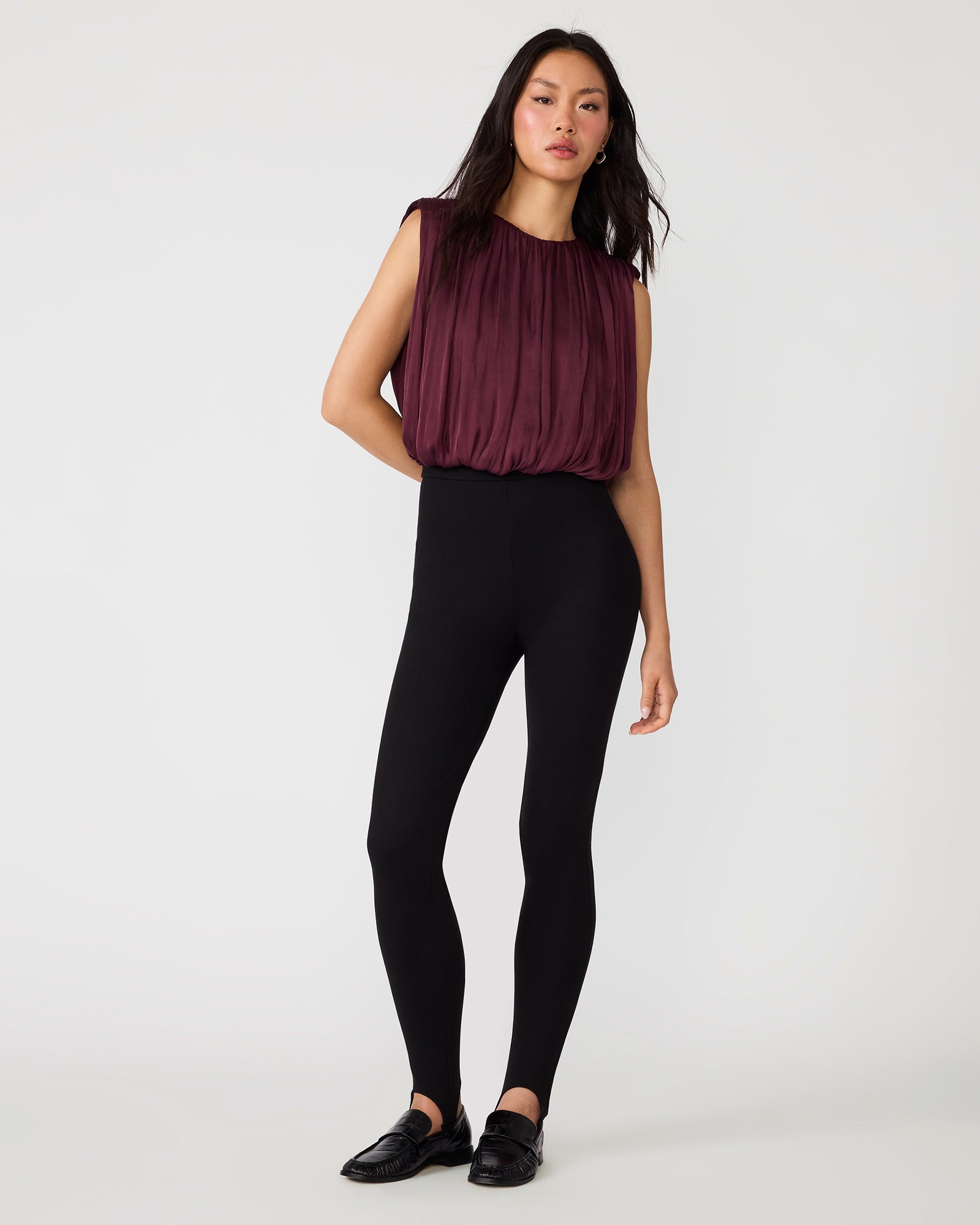 MILANA TOP PURPLE WINE