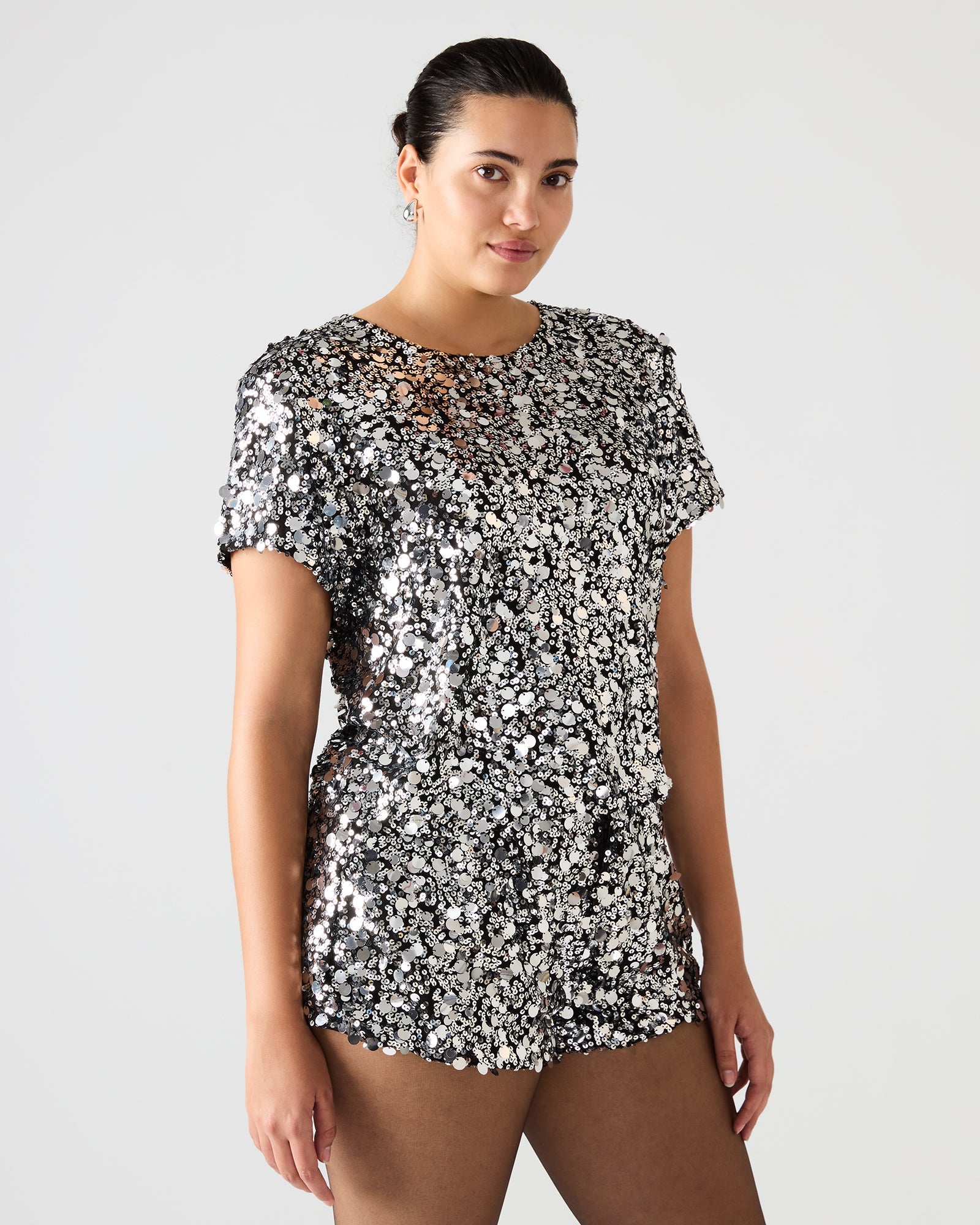 CRESSA TOP SILVER