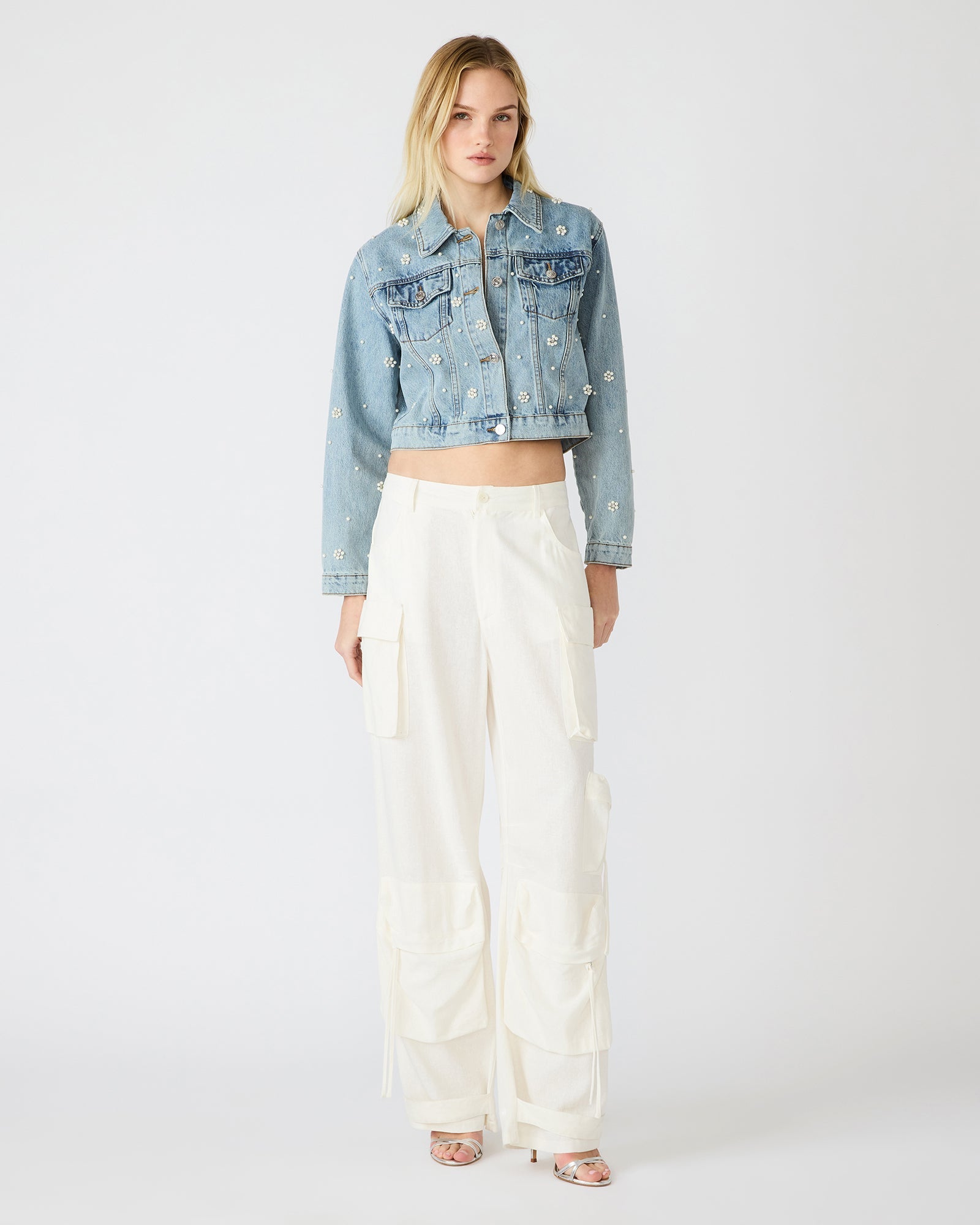 DUO PANT Antique Women's Utility Cargo Pants | Steve Madden