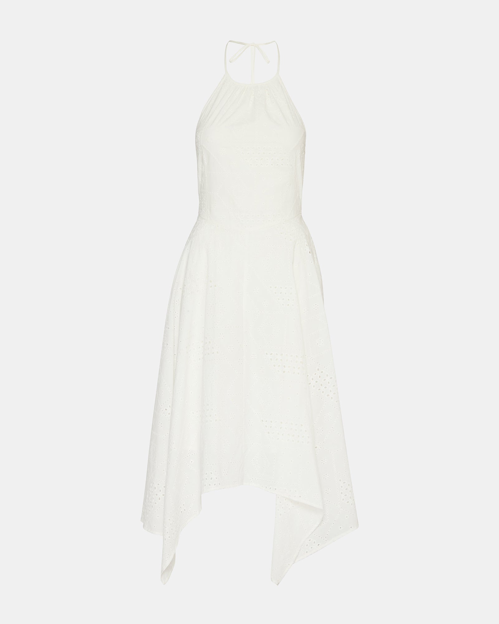 DALINA DRESS BIRCH WHITE