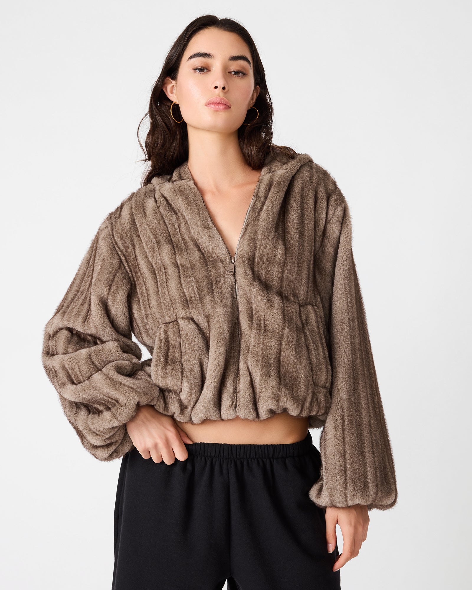 MAVIS JACKET SILVER GREY
