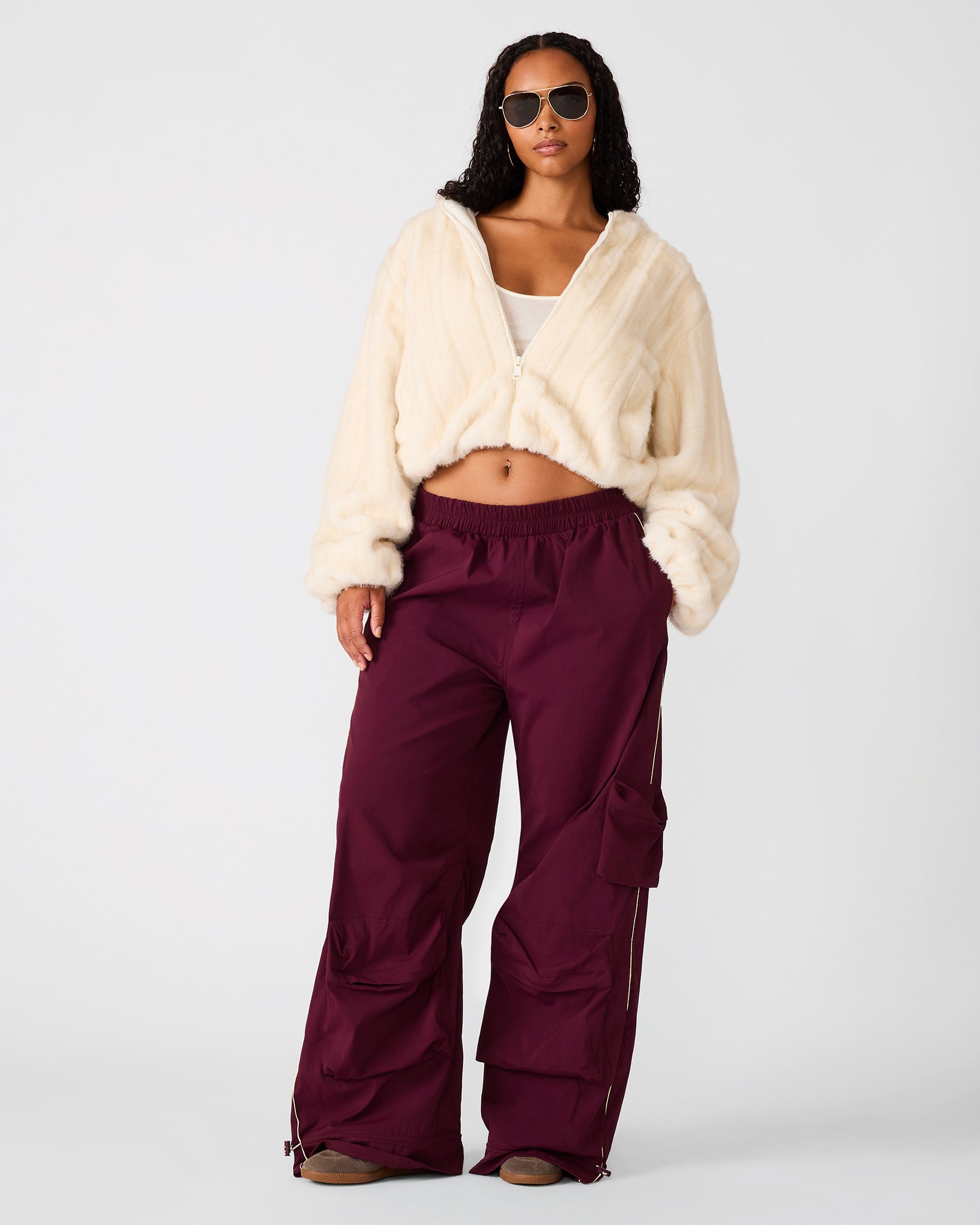 MAVIS JACKET SNOW WHITE