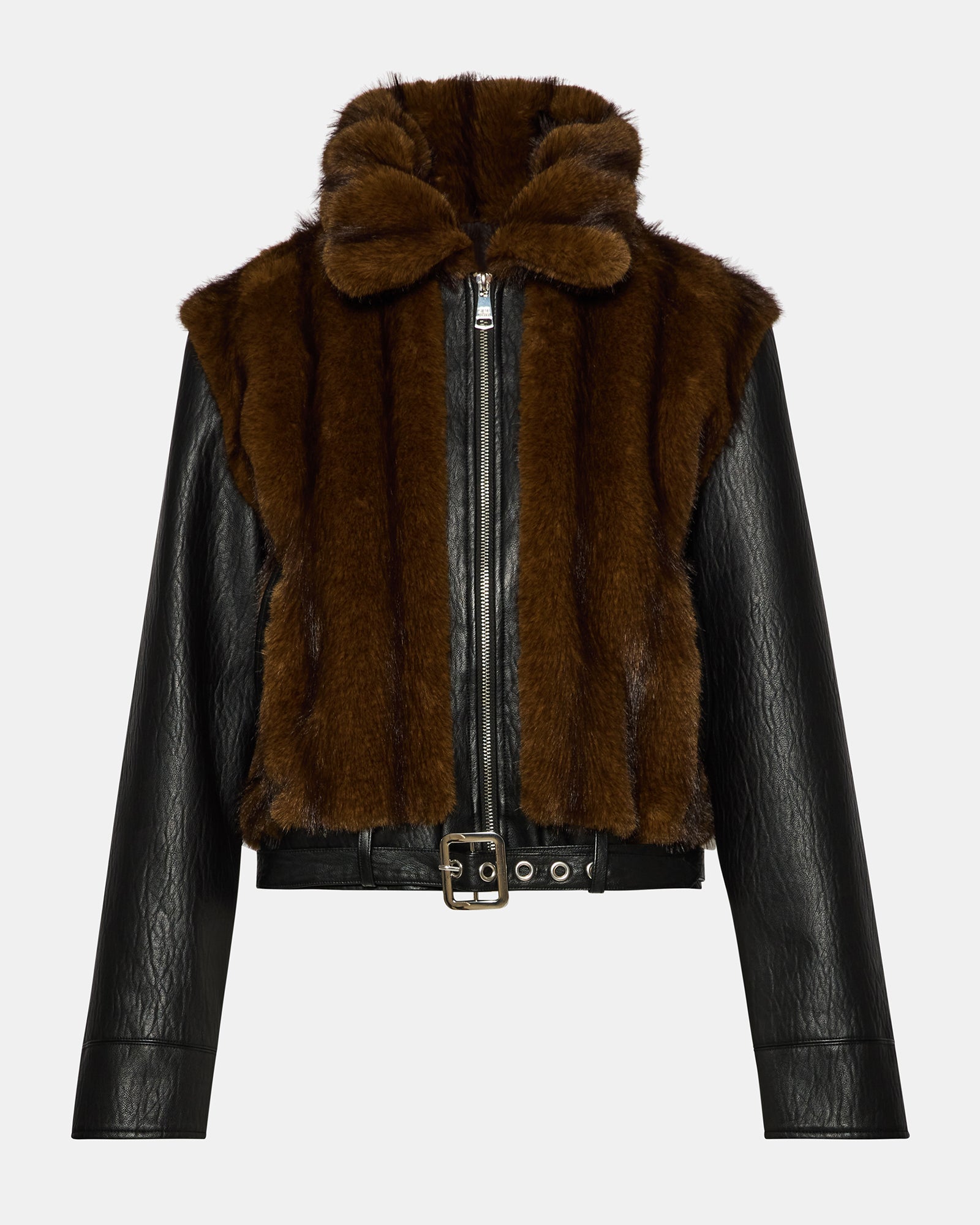 RYLAND JACKET FUR PRINT