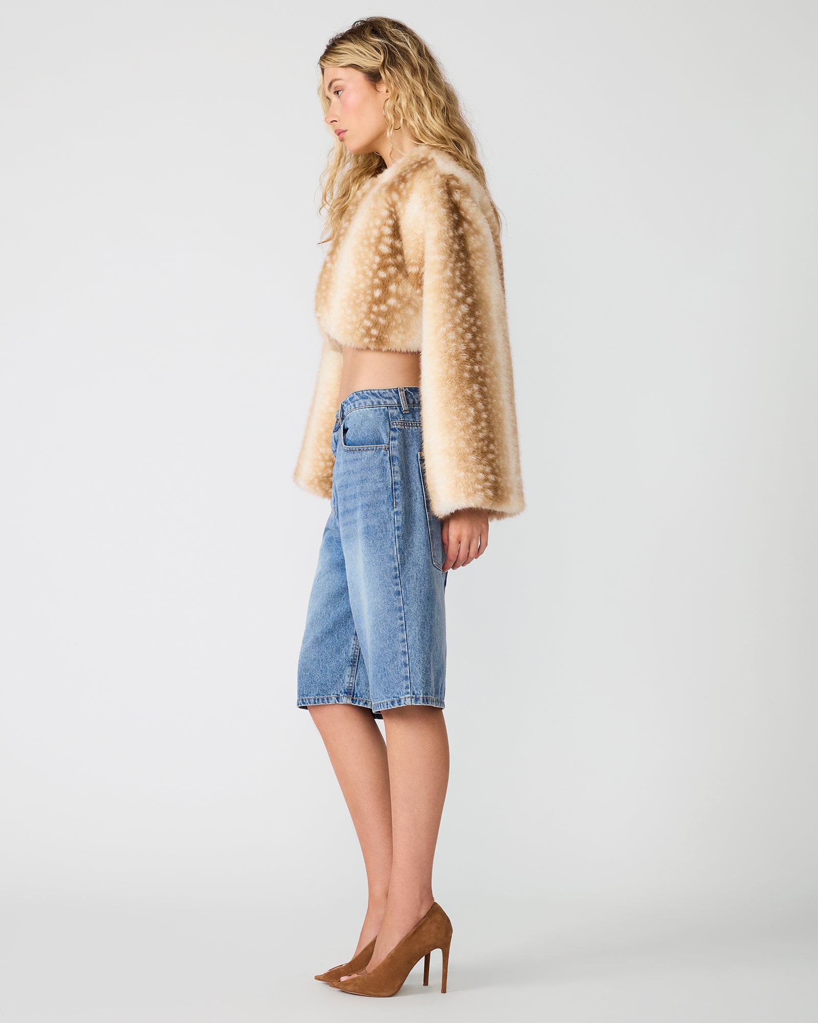 KEYVA JACKET SMOKEY BROWN