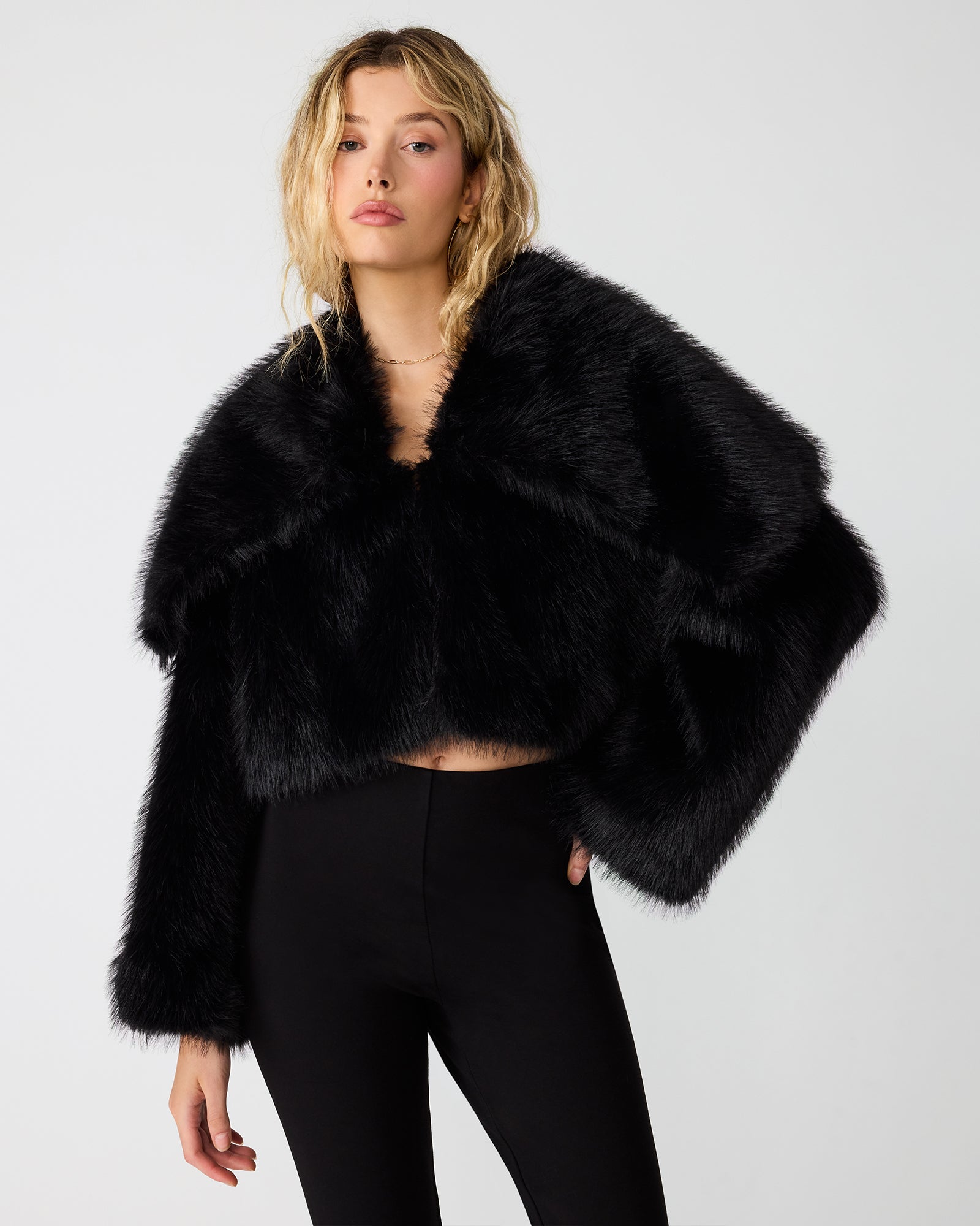 AMALLIA COAT BLACK
