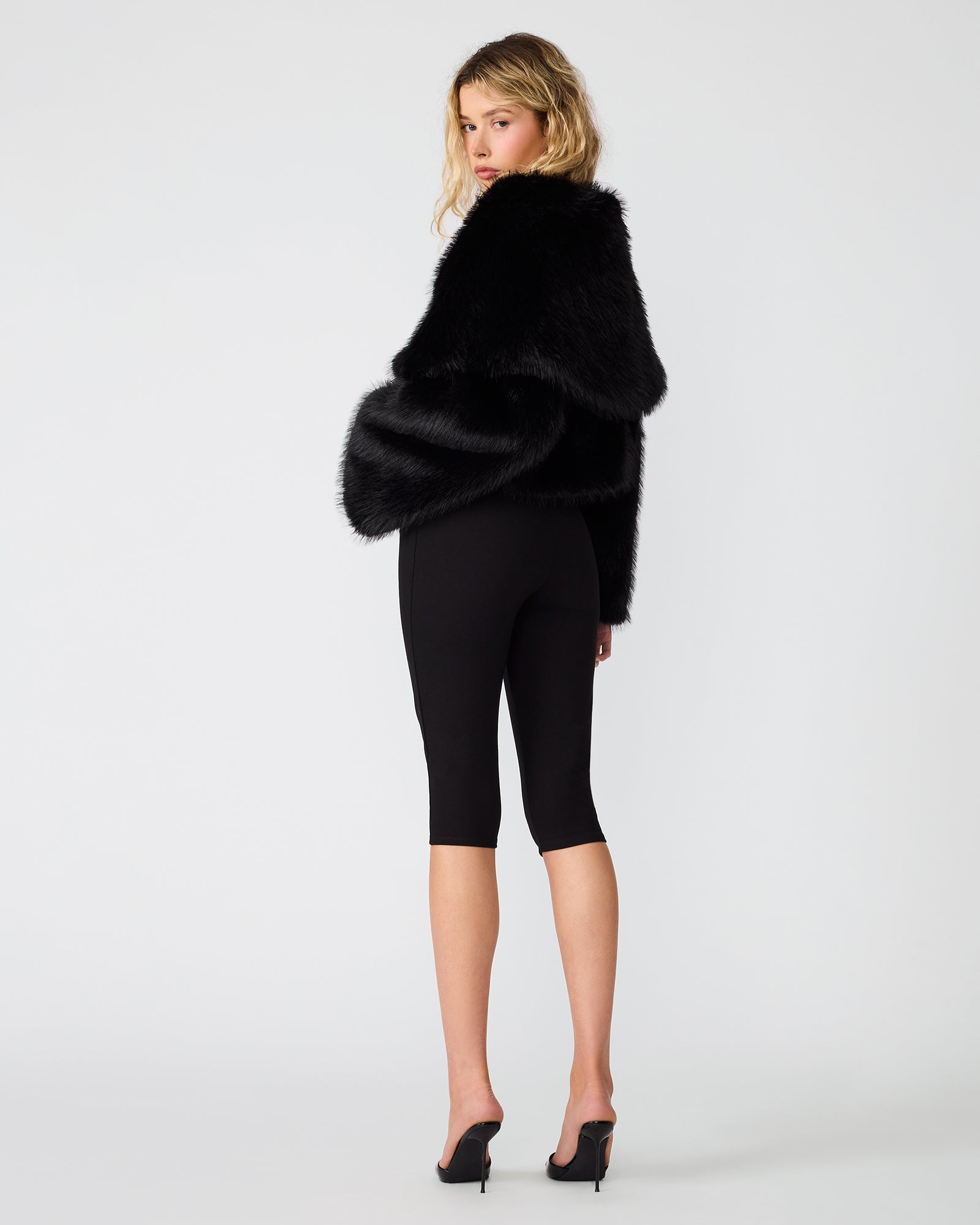 AMALLIA COAT BLACK