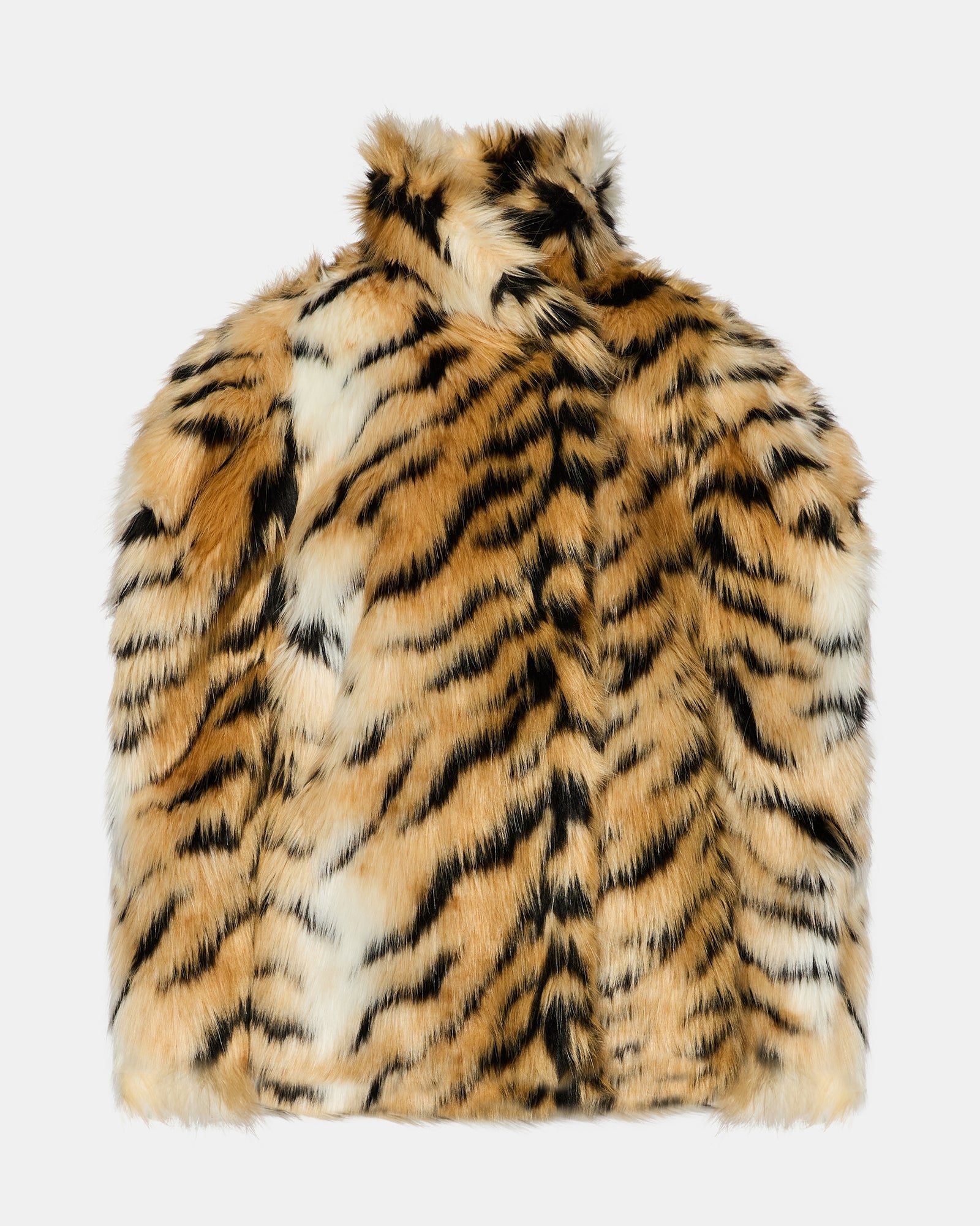ALEXX COAT BLACK MULTI
