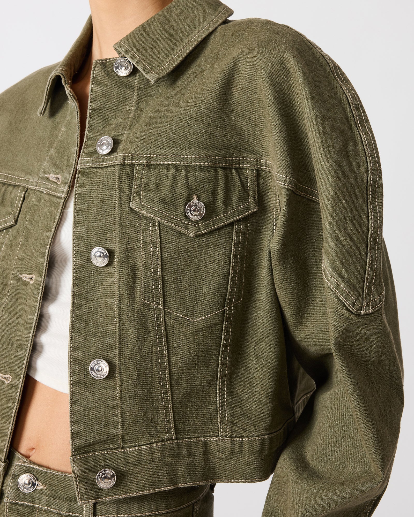 COVEY JACKET MOUNTAIN GREEN