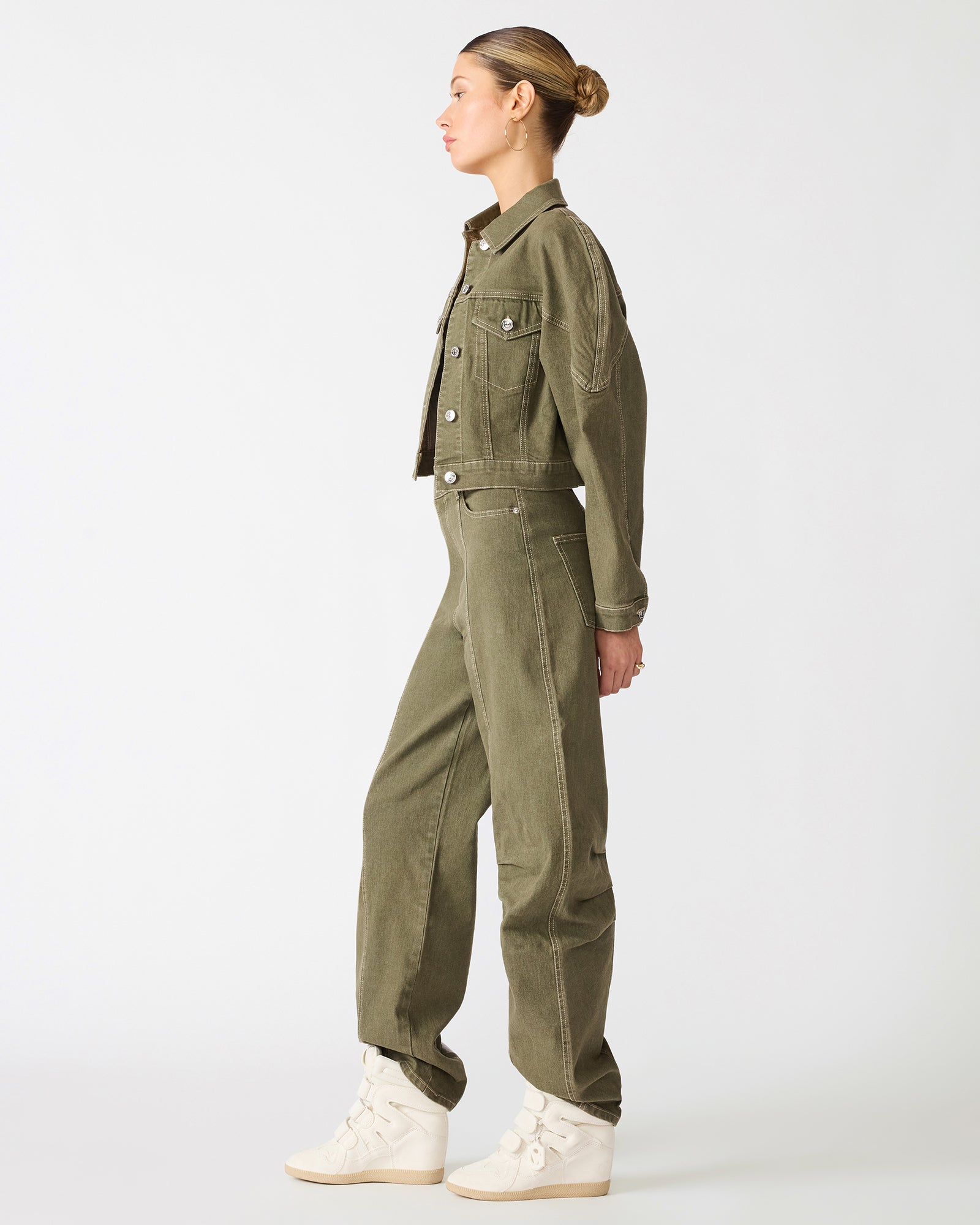 COVEY JACKET MOUNTAIN GREEN