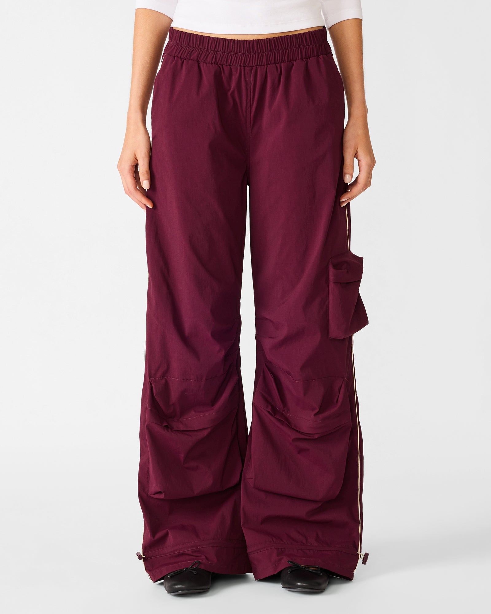 JACEY PANT DEEP FIG