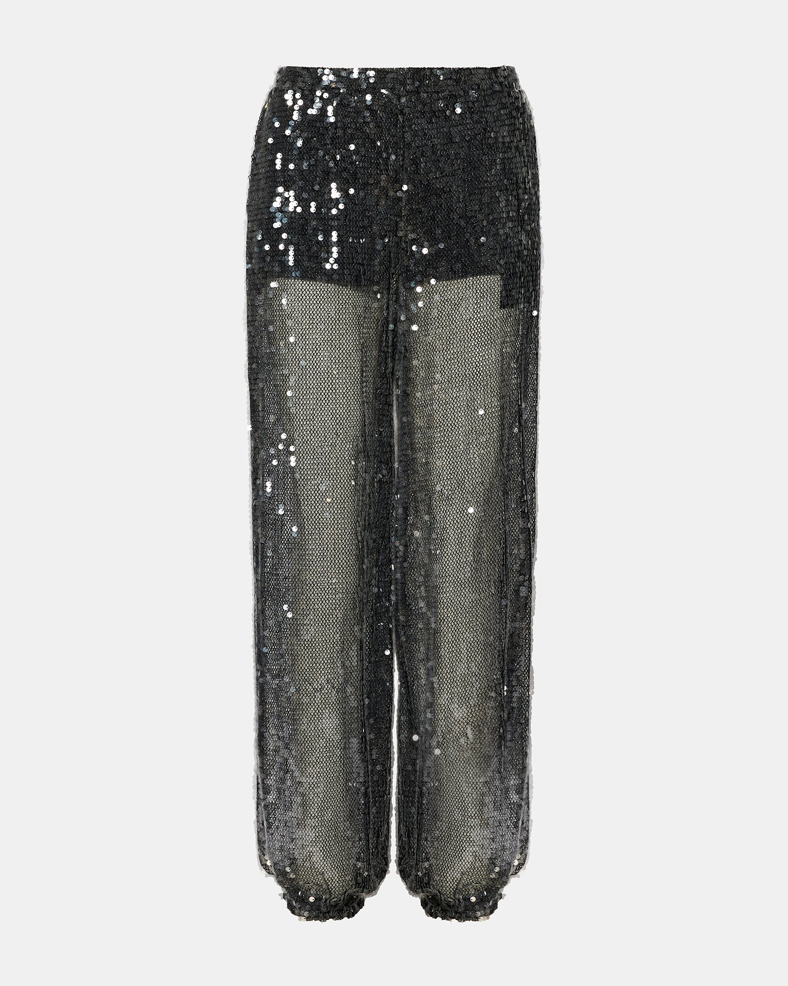 TIFFANEE PANT BLACK SEQUIN