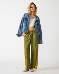 KHODA Cargo Slouchy Wide-Leg Mid-Rise Women's Pant | Steve Madden