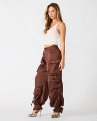 DUO PANT SHAVED CHOCOLATE