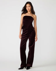 DAWNETTE TOP DEEP FIG
