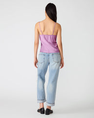 MIRIAH TOP DUSTY LAVENDER