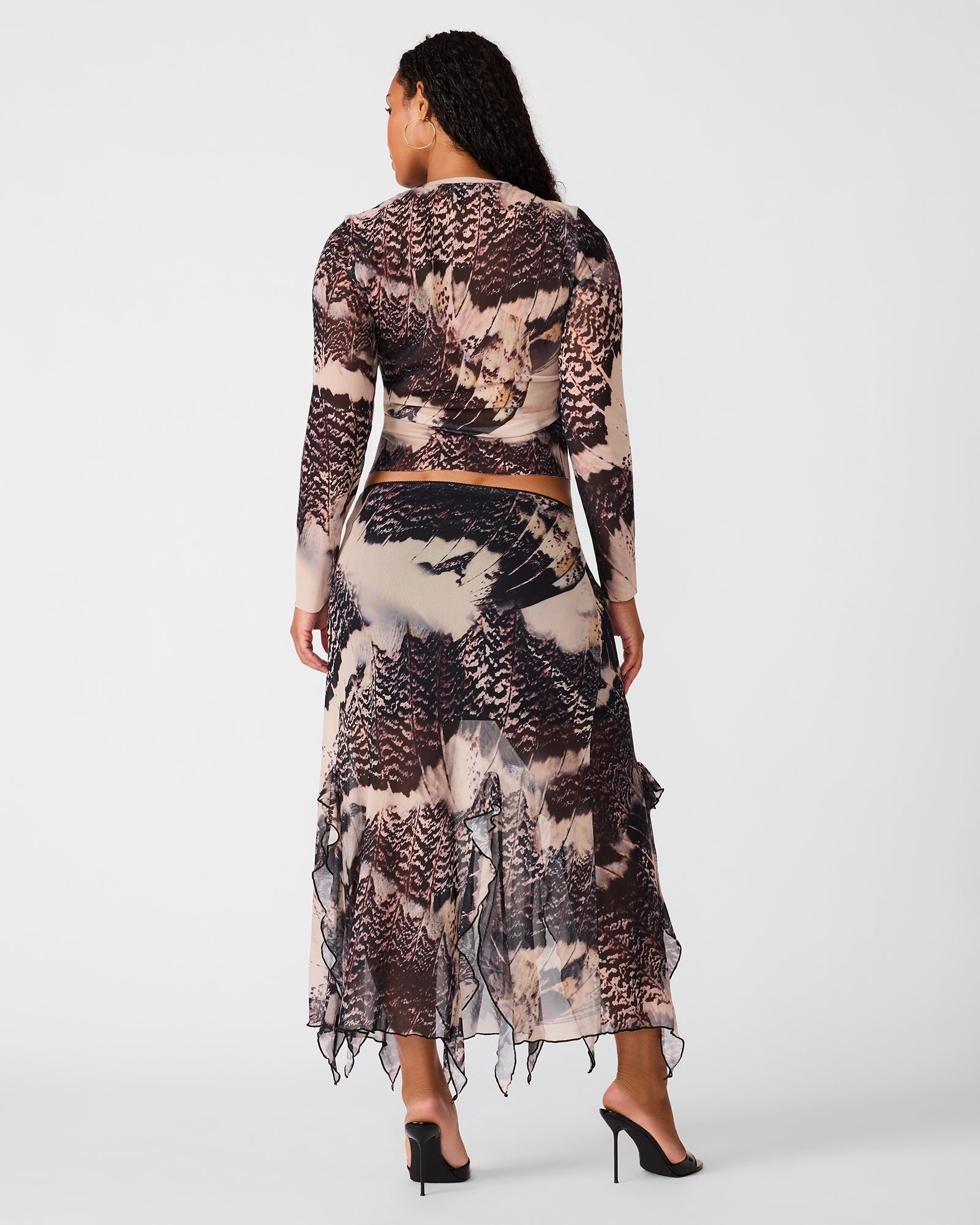 SANDY KNIT TOP MOON SHADOW