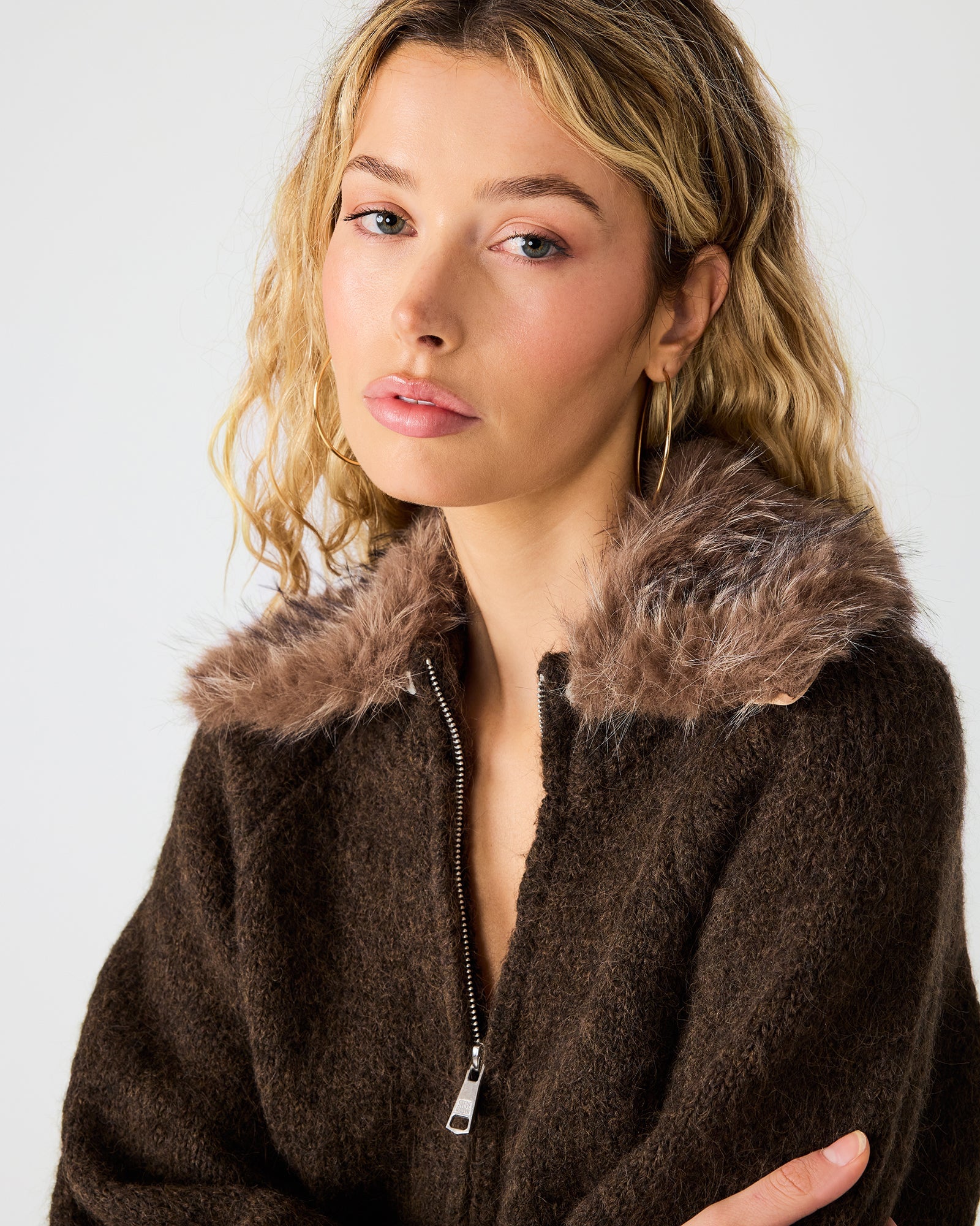 ODESSA SWEATER DARK ESPRESSO