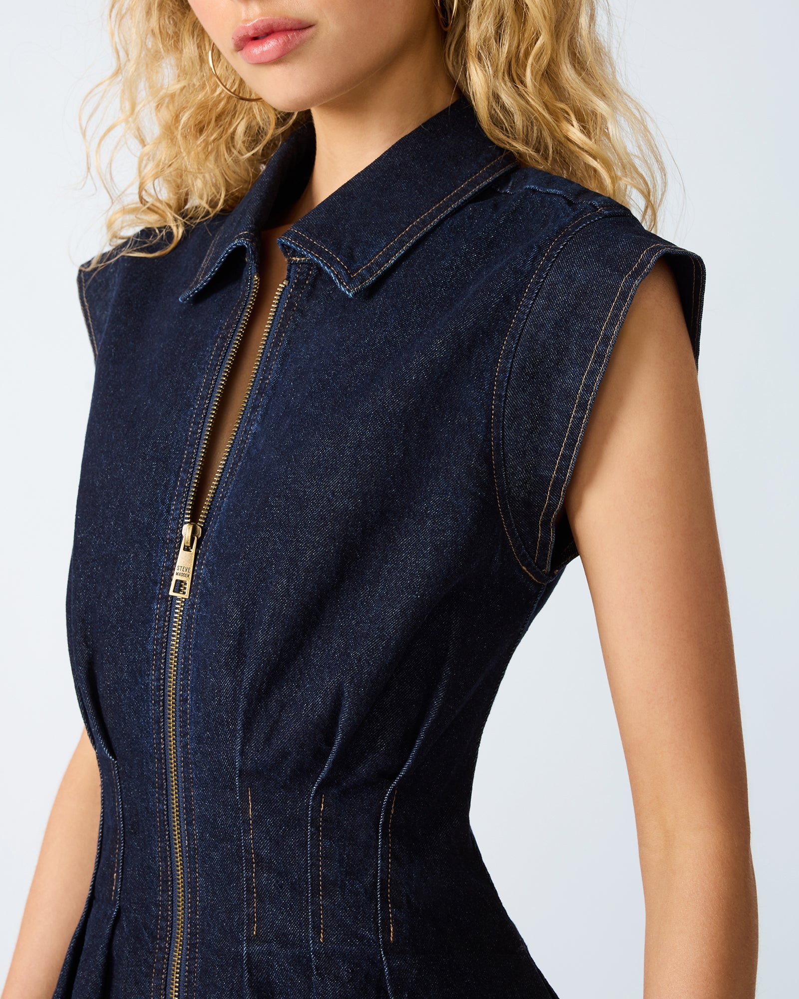 DYANNE DRESS BIJOU BLUE
