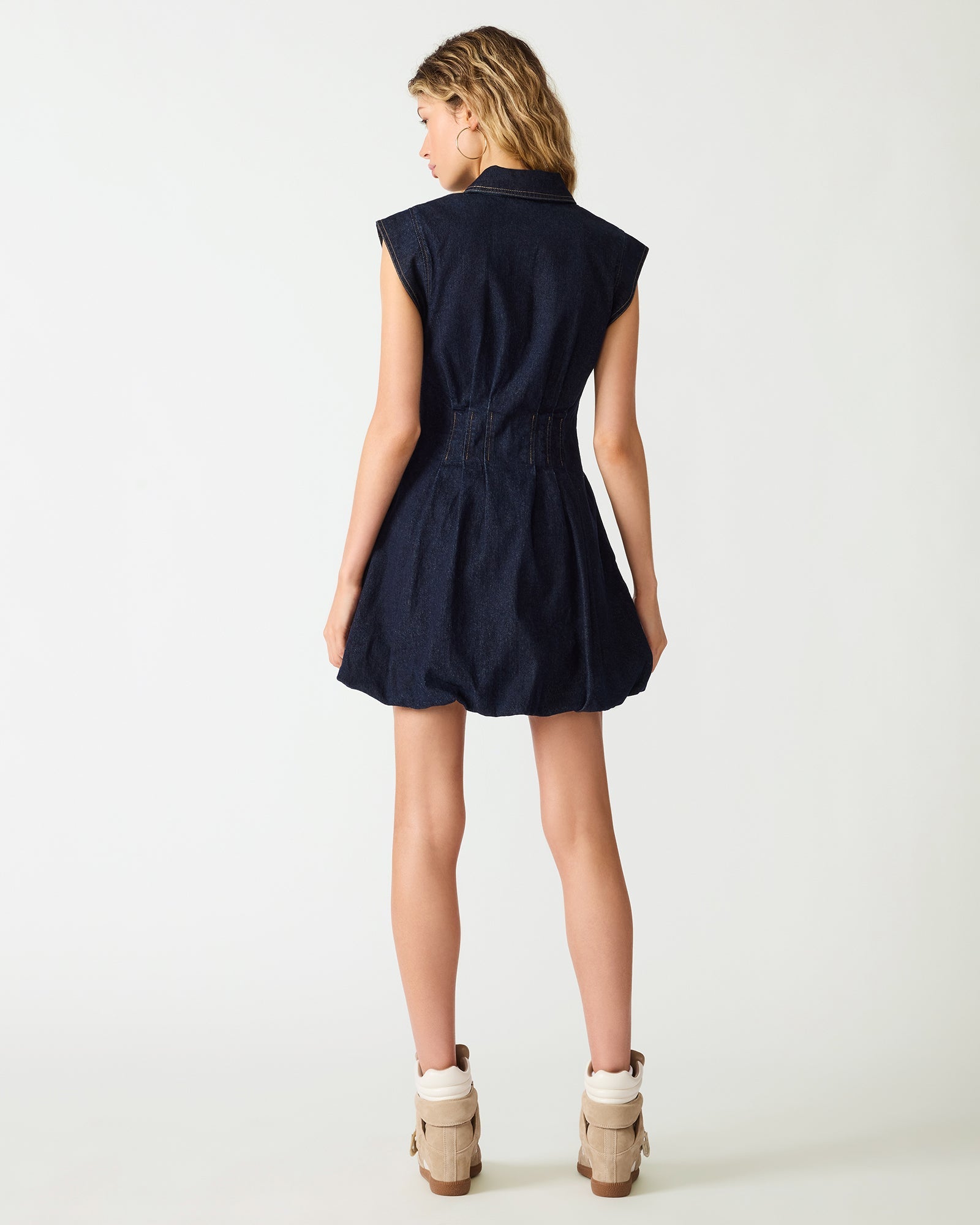 DYANNE DRESS BIJOU BLUE