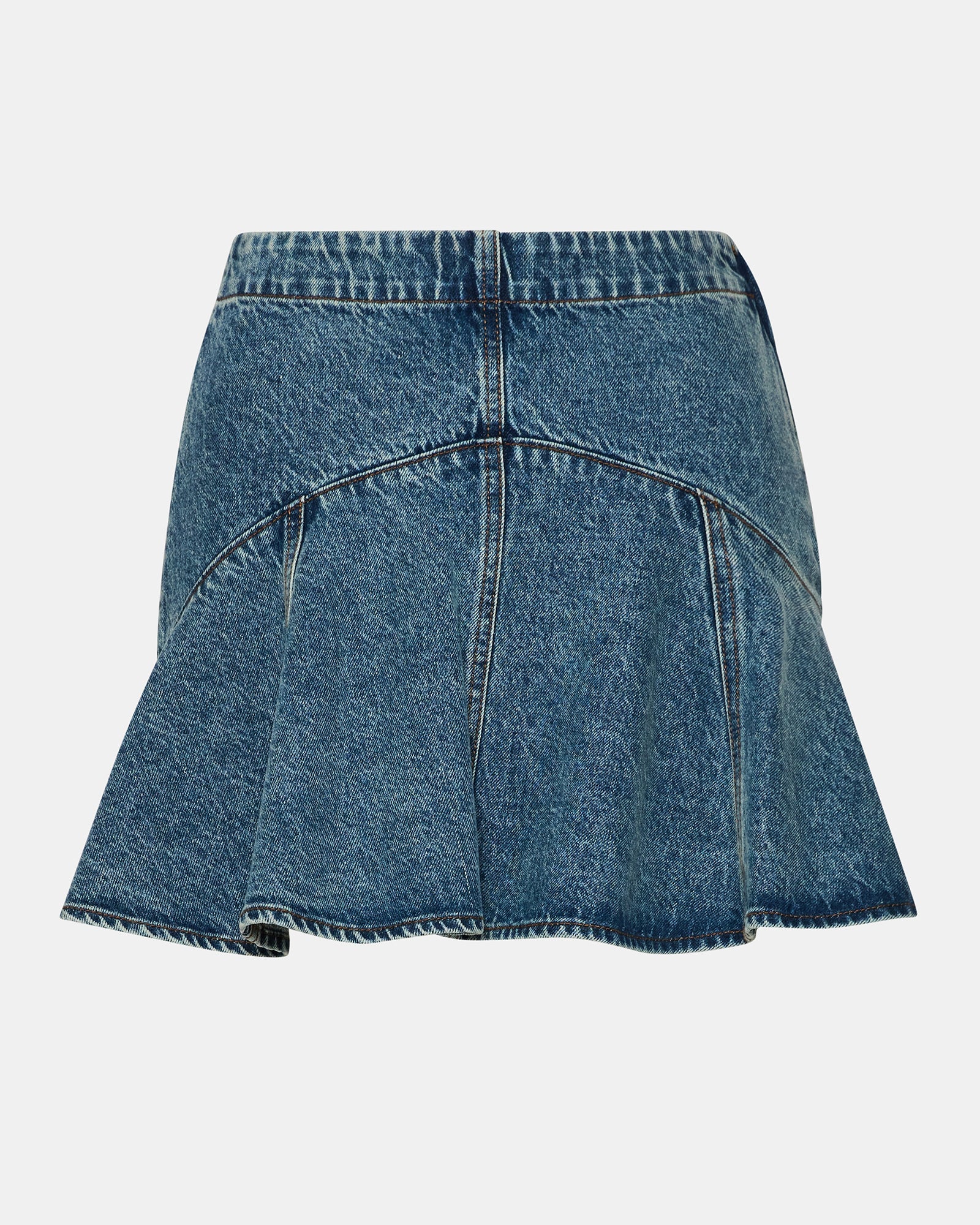 NATALIE SKIRT IMPERIAL BLUE