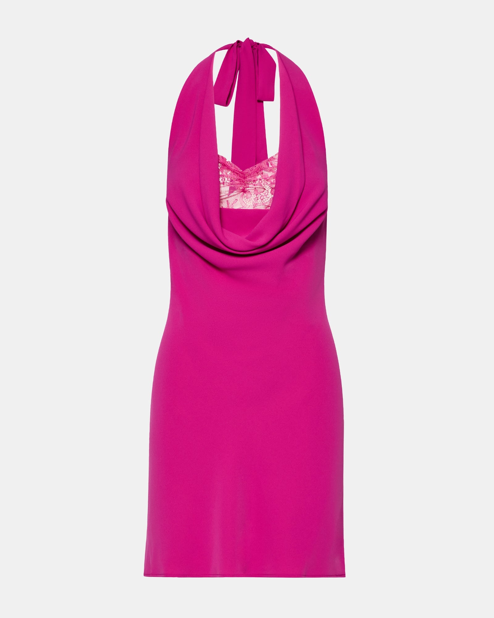 SUZU DRESS FUCHSIA