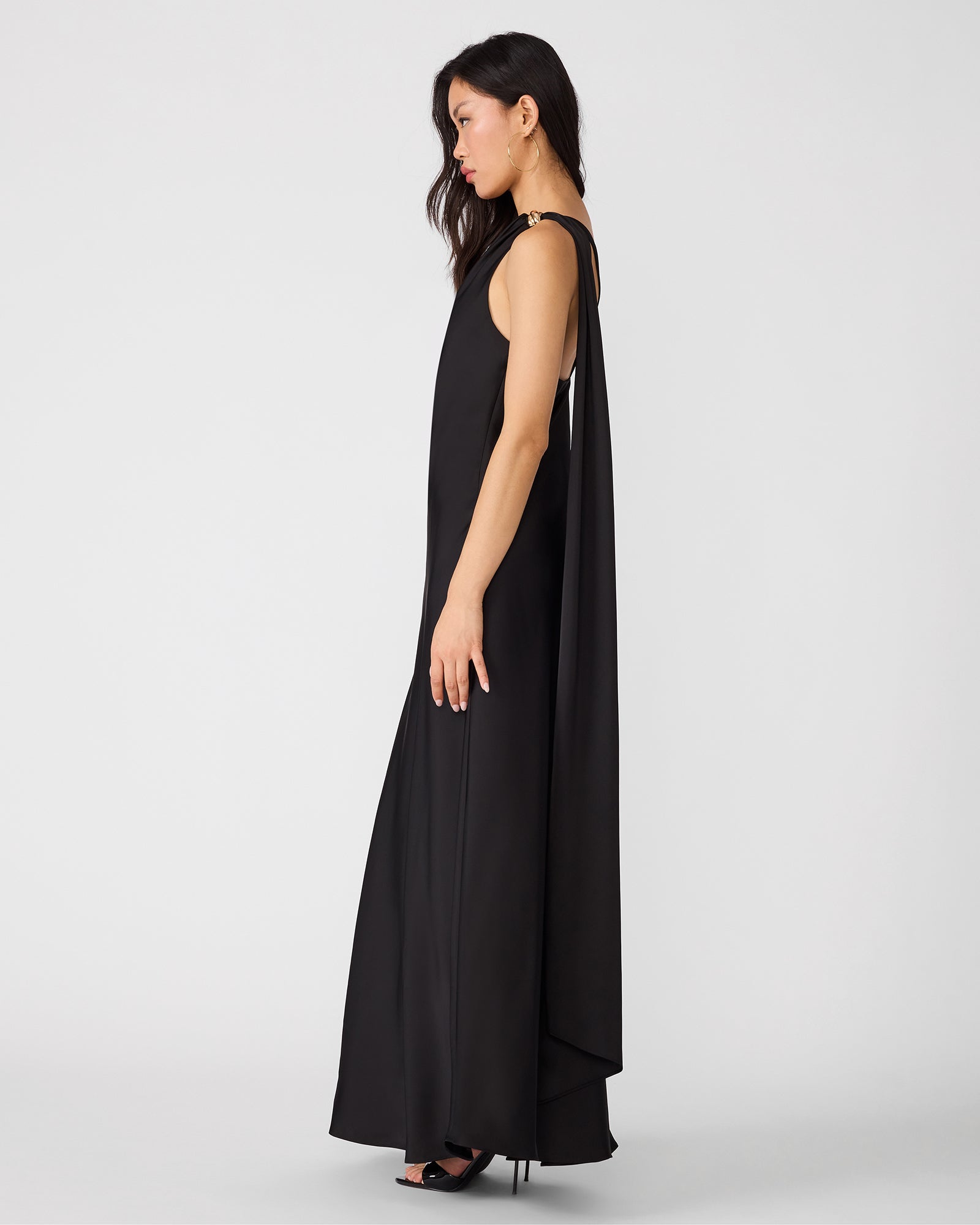 AURORAH DRESS BLACK