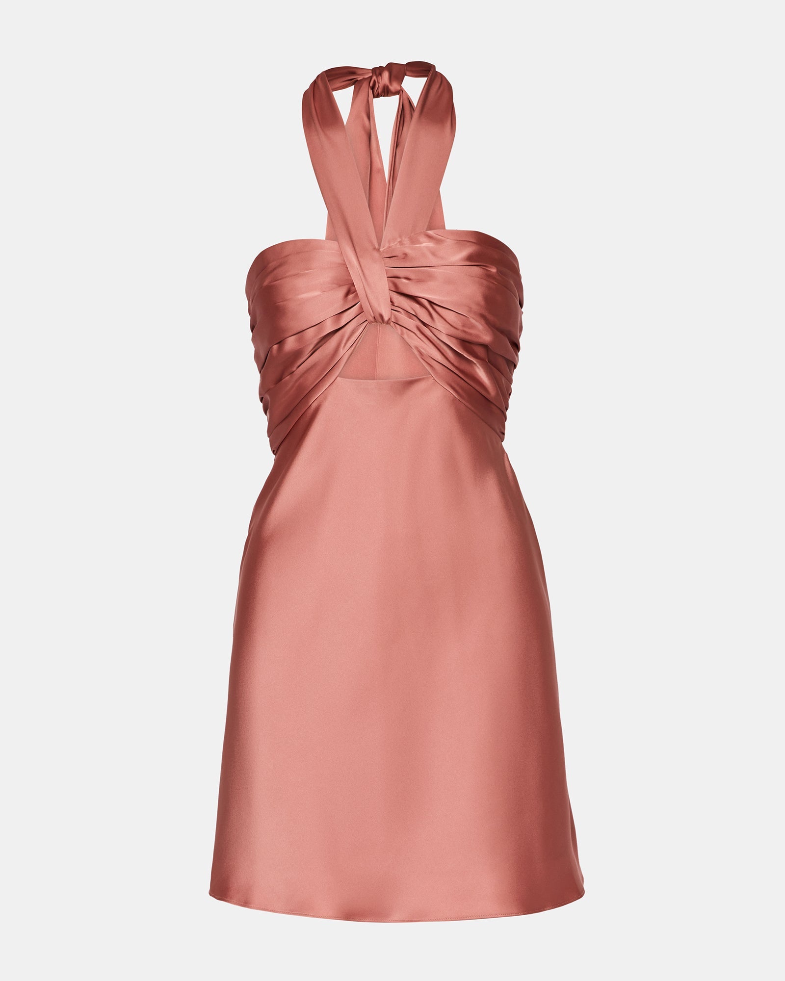 EVIANA DRESS ROSE NUDE