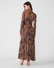 VIVARA DRESS SMOKEY BROWN
