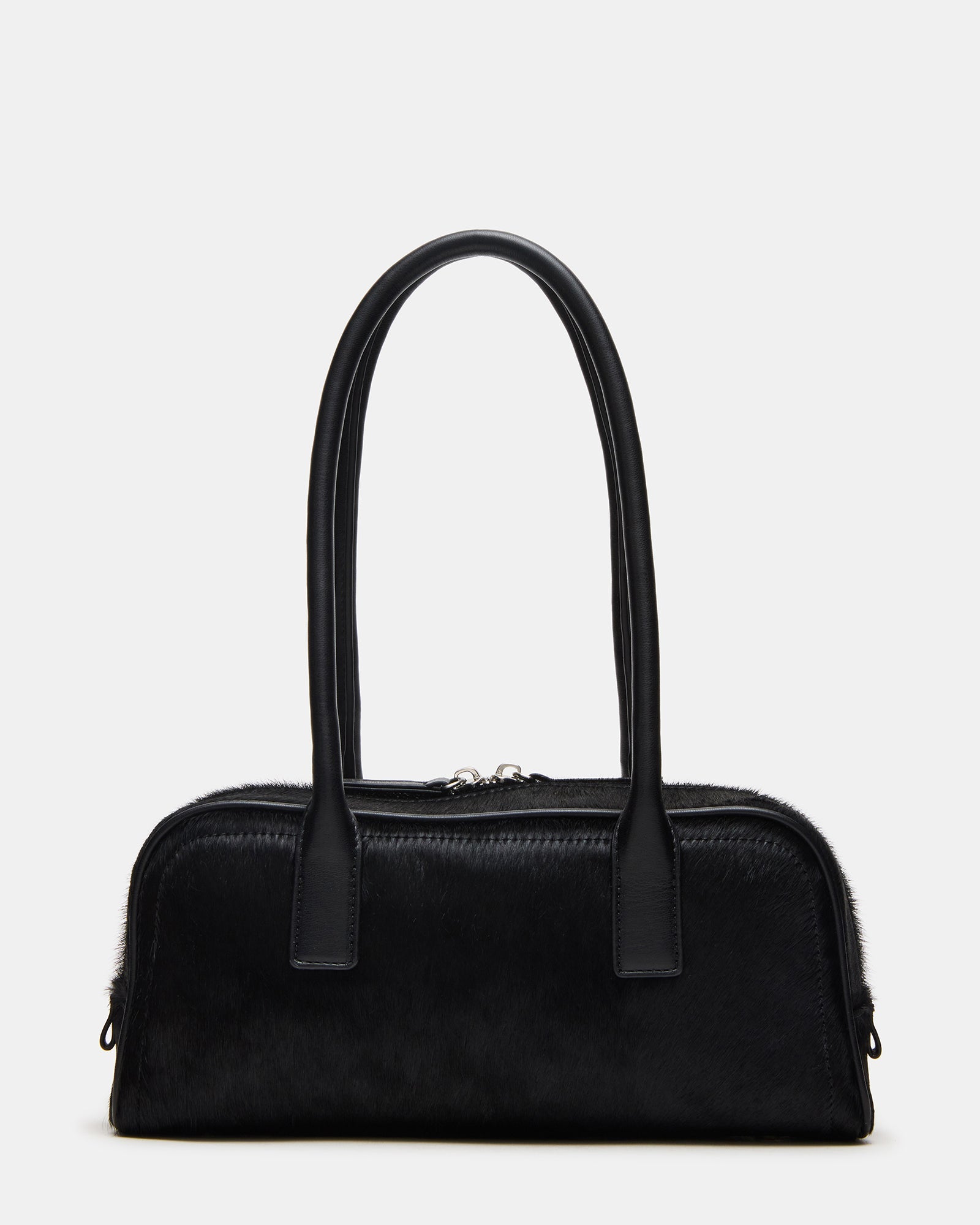 ANISE Bag Black Multi Elongated Shoulder Strap Handbag | Steve Madden