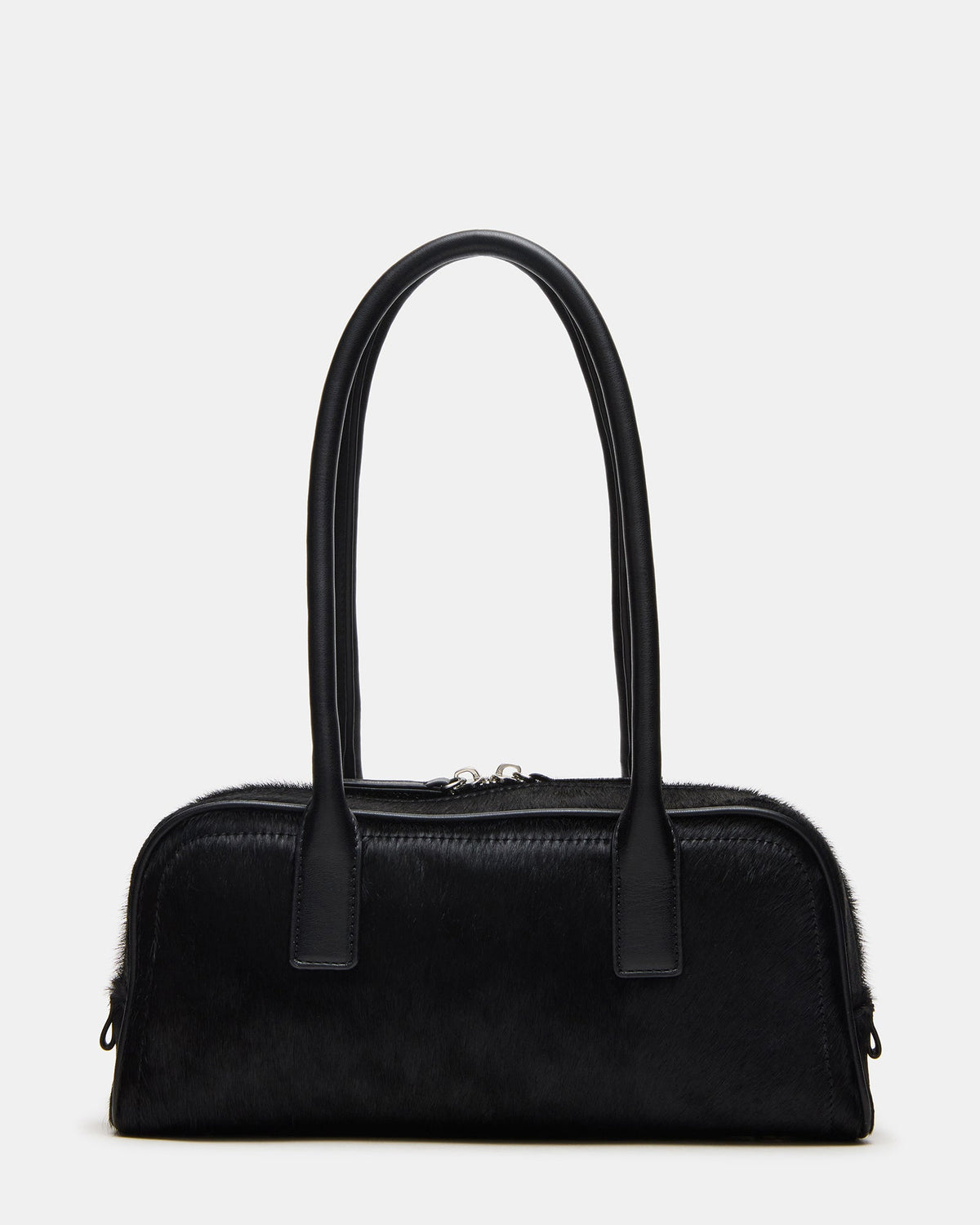 ANISE Bag Black Multi Elongated Shoulder Strap Handbag | Steve Madden