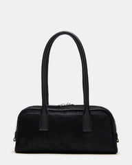 ANISE Bag Black Multi Elongated Shoulder Strap Handbag | Steve Madden