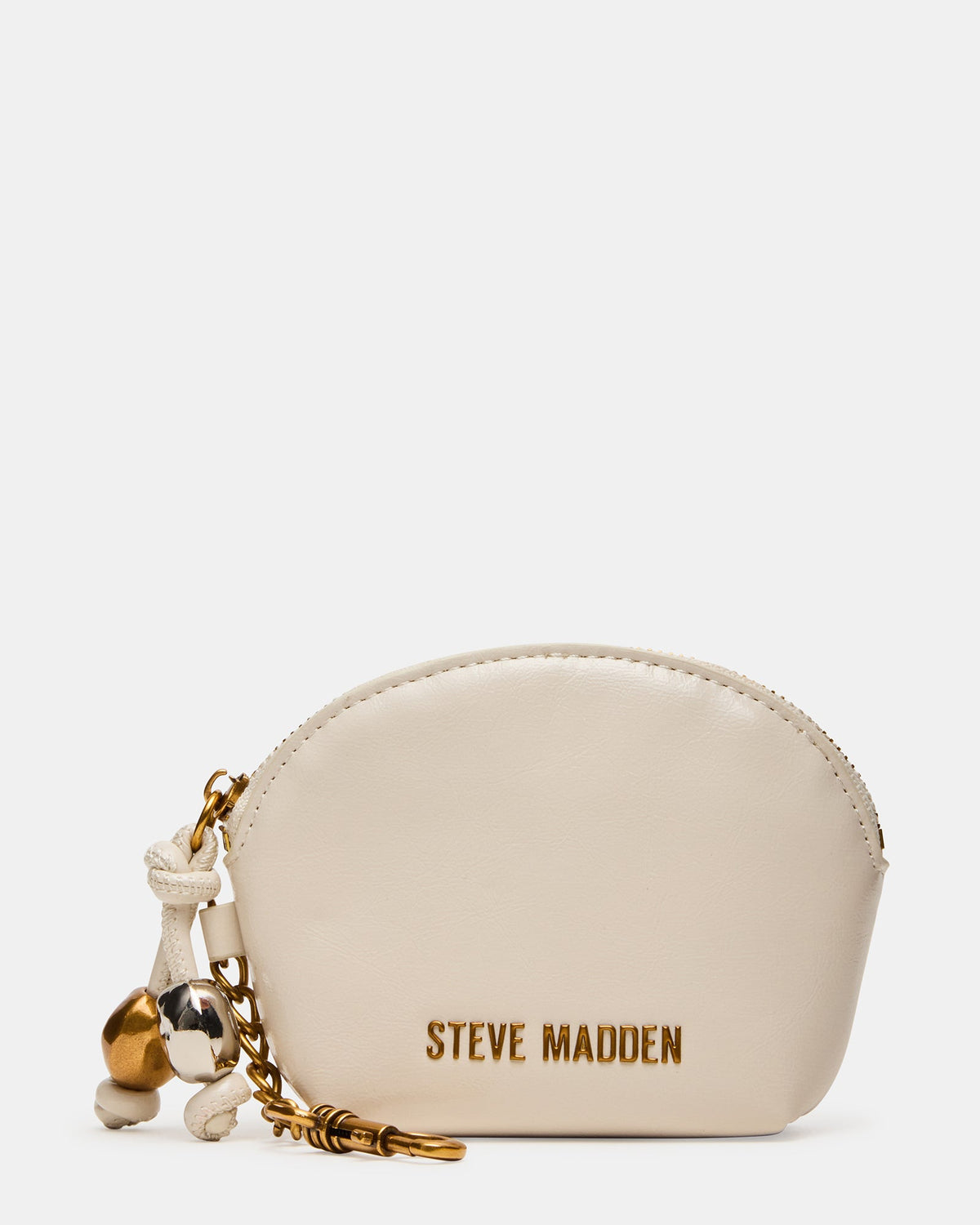 CASSIDI Wallet Chalk Dome-Shaped Card Holder | Steve Madden