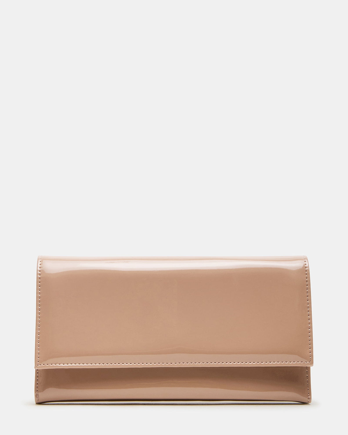 JULIANA Bag Blush Patent Crossbody Clutch Handbag | Steve Madden