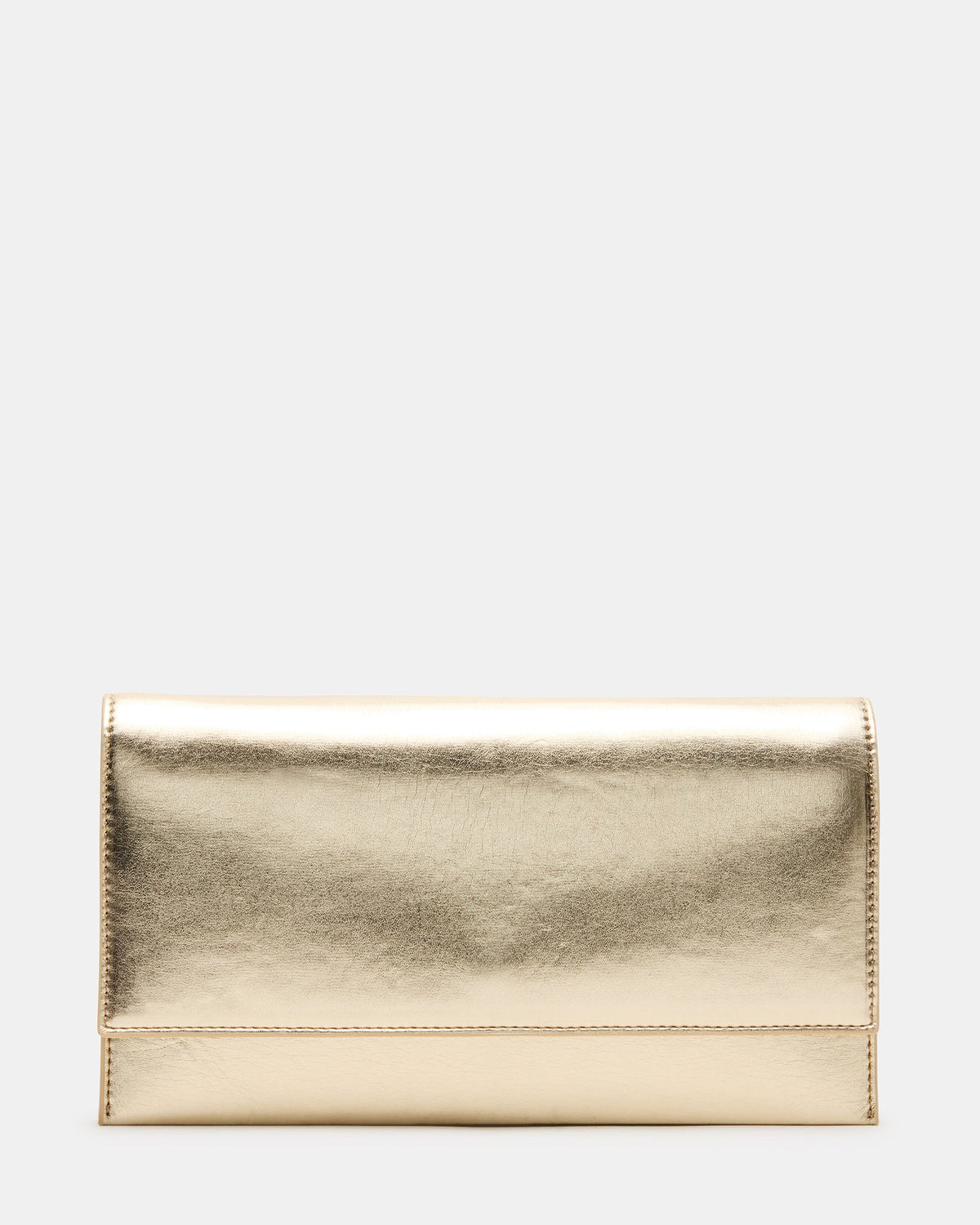 JULIANA Bag Gold Women's Crossbody Clutch Handbag | Steve Madden