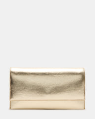 JULIANA Bag Gold Women's Crossbody Clutch Handbag | Steve Madden