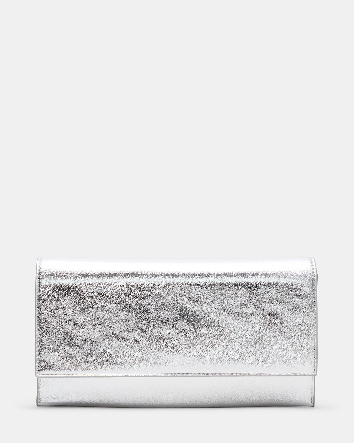 JULIANA Bag Silver Women's Crossbody Clutch Handbag | Steve Madden