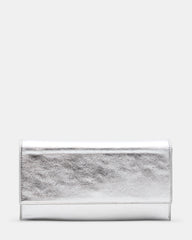 JULIANA Bag Silver Women's Crossbody Clutch Handbag | Steve Madden