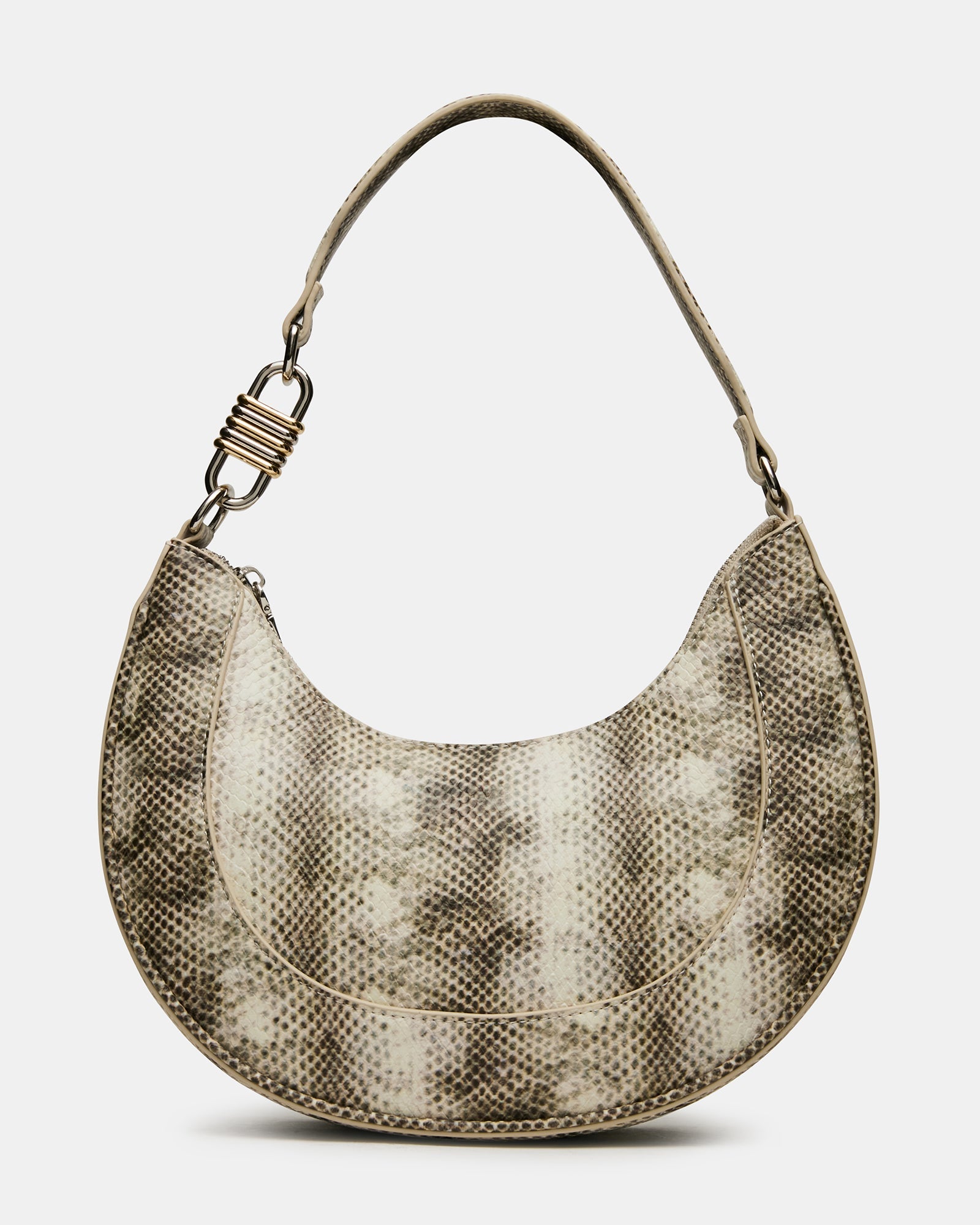 LOHAN Bag Bone/Multi Structured Hobo Shoulder Handbag | Steve Madden